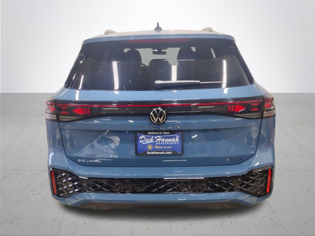 New 2026 Volkswagen Tiguan SEL R-Line image 11