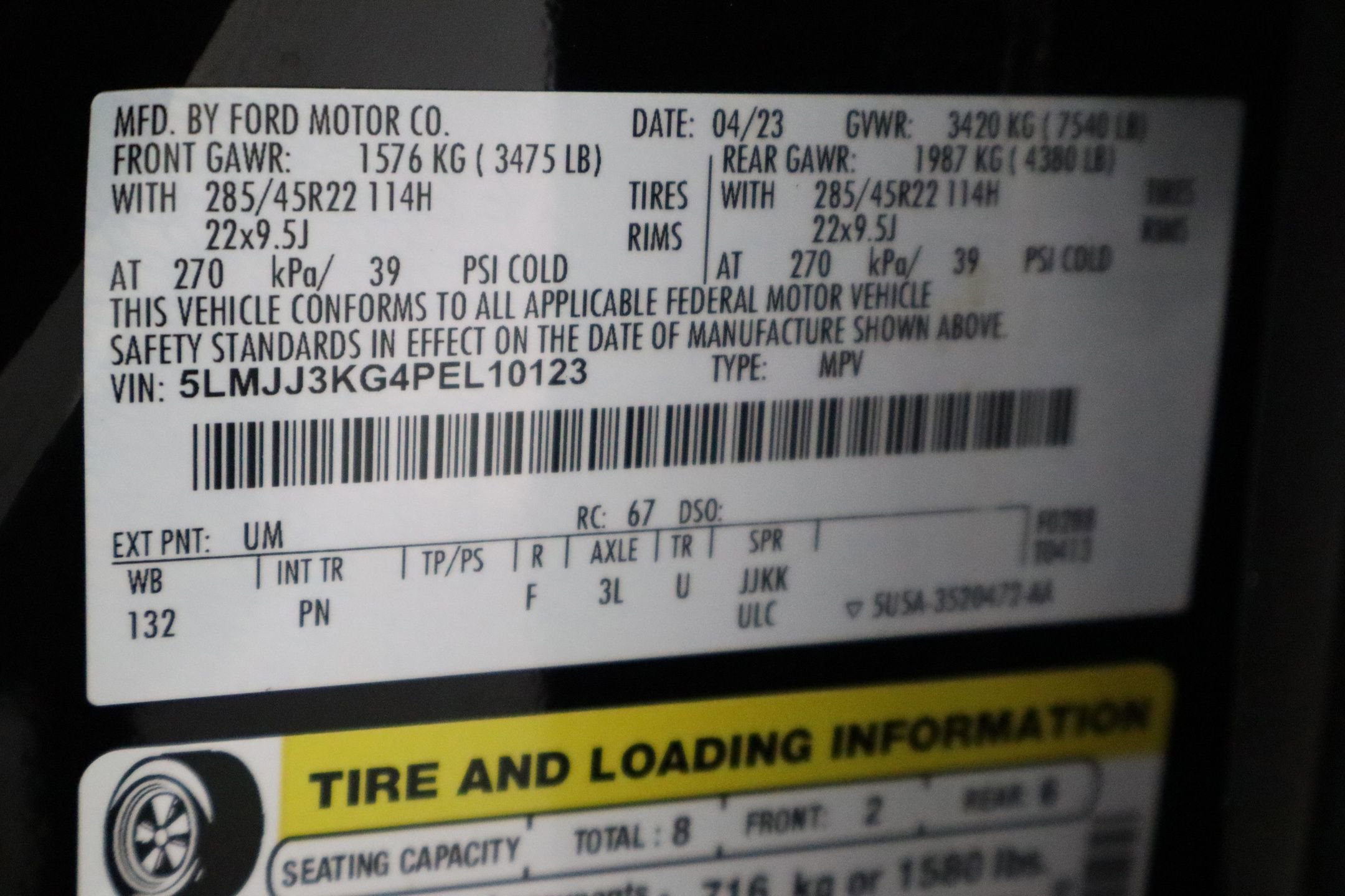 Used 2023 Lincoln Navigator L Reserve image 32