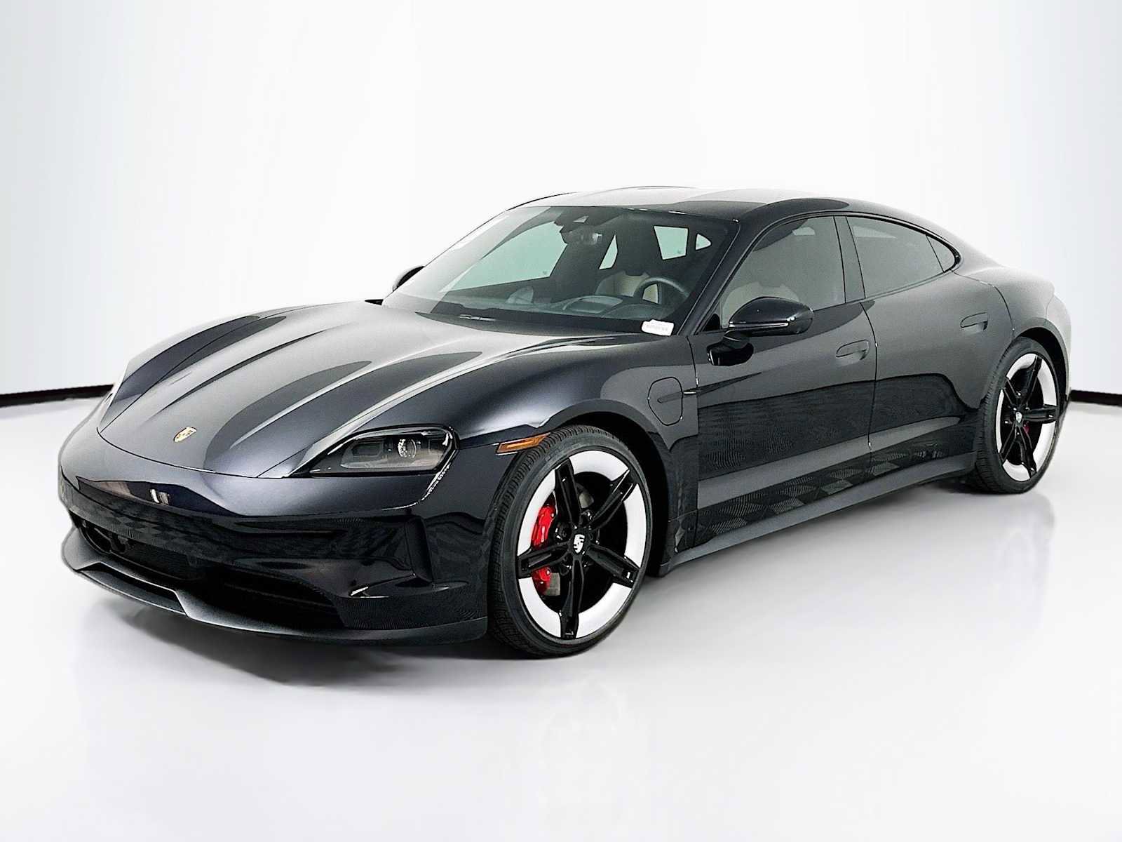 New 2025 Porsche Taycan 4S