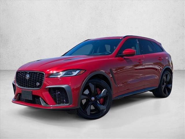 Used 2021 Jaguar F-PACE SVR AWD/4WD image 1