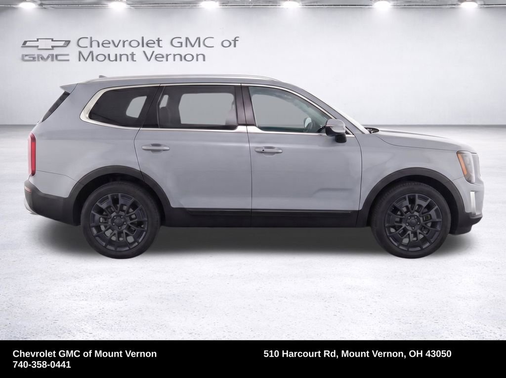 Used 2021 Kia Telluride EX w/ EX Premium Package AWD/4WD image 10