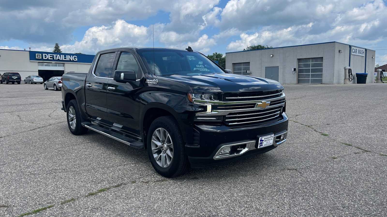 Used 2021 Chevrolet Silverado 1500 High Country AWD/4WD image 2