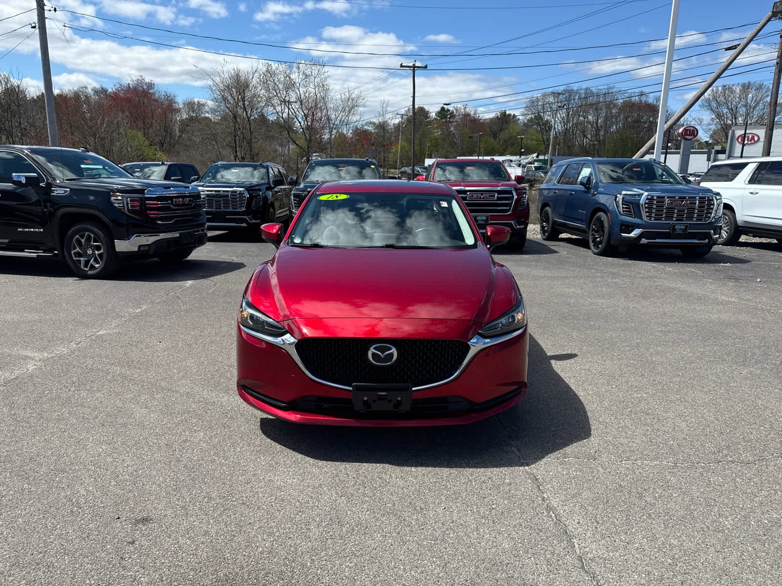 Used 2018 MAZDA MAZDA6 Grand Touring FWD image 8