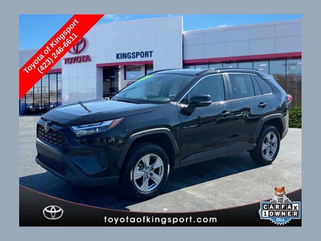 Used 2025 Toyota RAV4 XLE