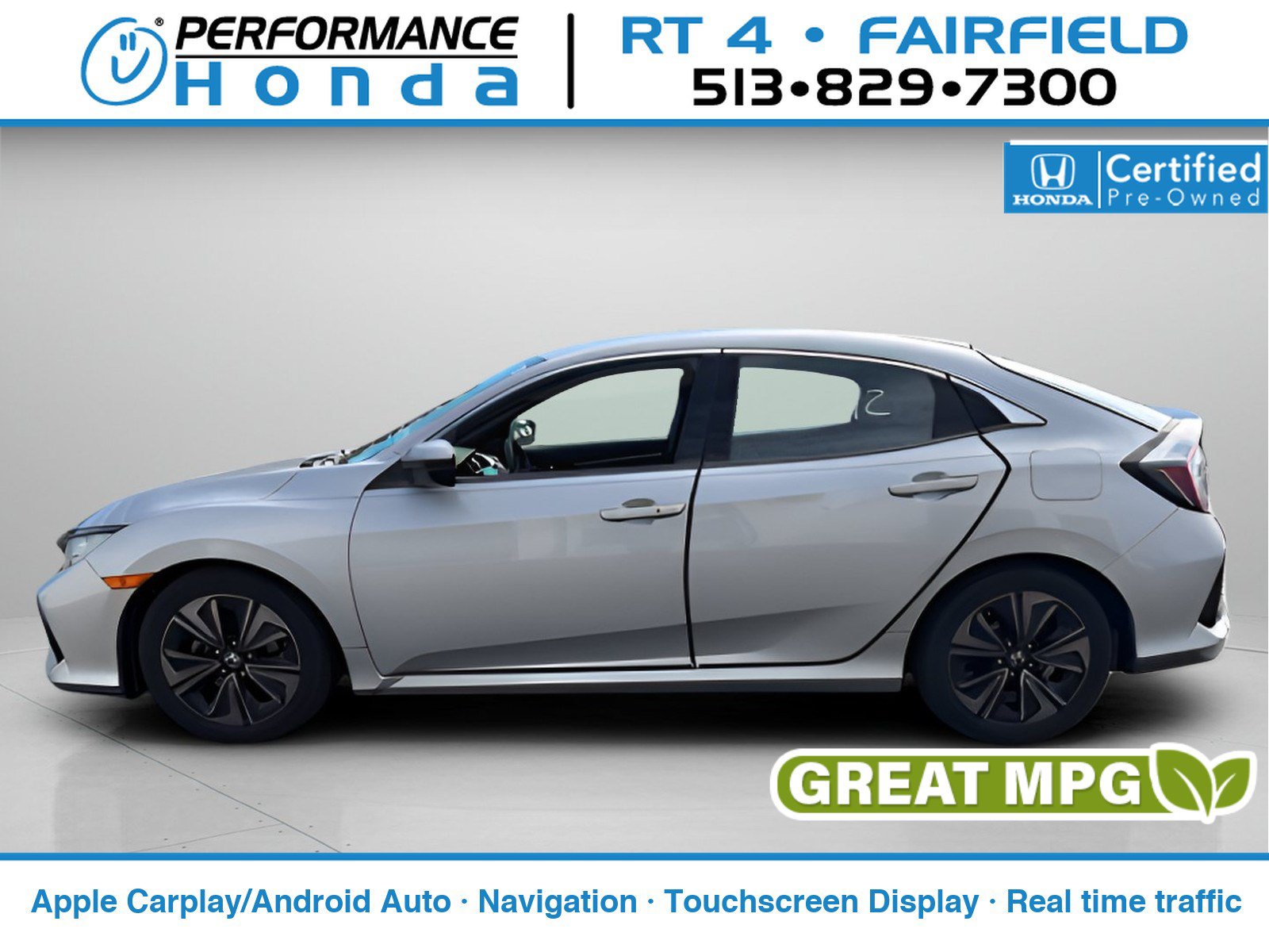 Used 2017 Honda Civic EX-L