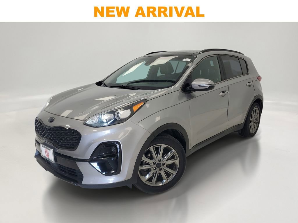 Used 2022 Kia Sportage Nightfall Edition w/ Nightfall Fwd Premium Package