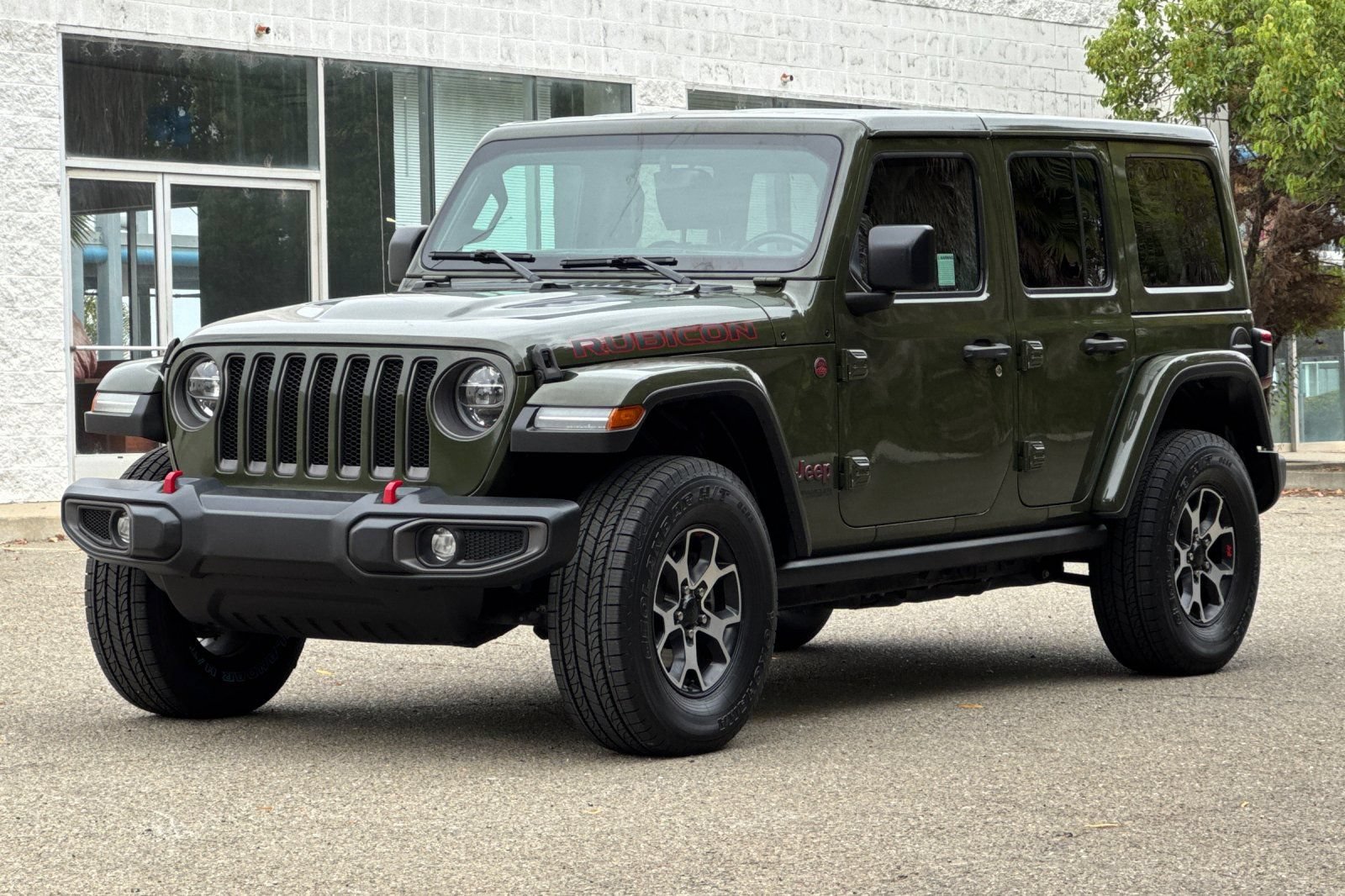 Used 2021 Jeep Wrangler Unlimited Rubicon AWD/4WD image 7