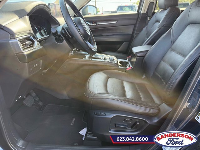 Used 2021 MAZDA CX-5 Grand Touring w/ GT Premium Package AWD/4WD image 16