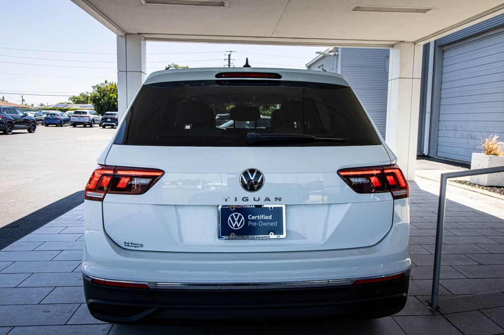 Used 2023 Volkswagen Tiguan S w/ Driver Assistance Package FWD image 19