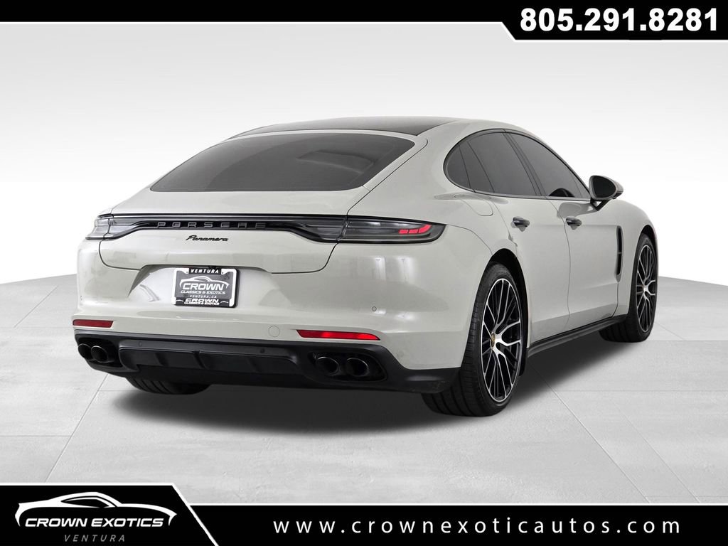 Used 2023 Porsche Panamera Platinum Edition image 7
