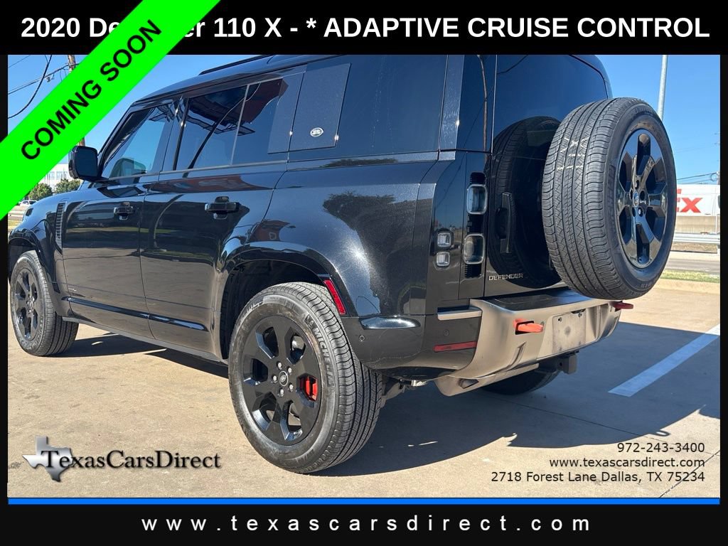 Used 2020 Land Rover Defender 110 X AWD/4WD image 5