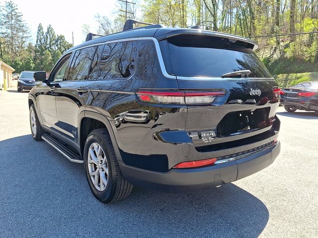 Used 2022 Jeep Grand Cherokee L Limited w/ Luxury Tech Group II AWD/4WD image 6