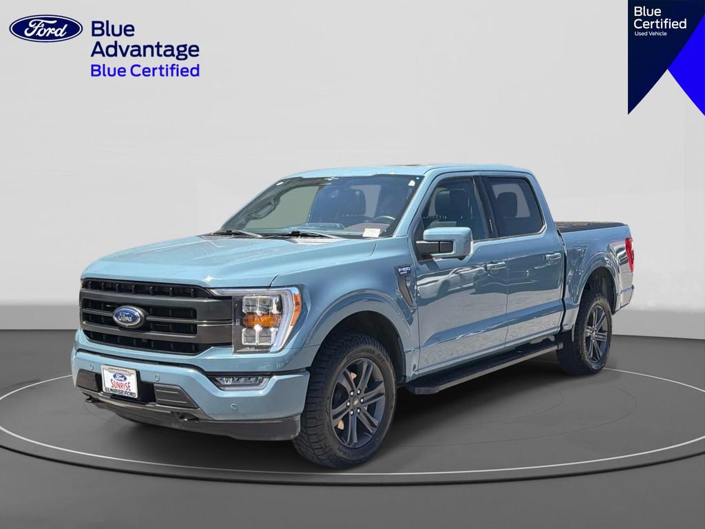 Certified 2023 Ford F150 Lariat w/ Max Trailer Tow Package AWD/4WD image 1