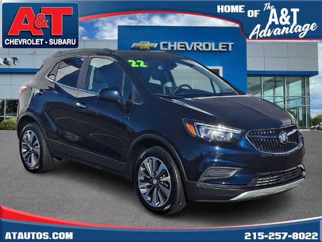 Certified 2022 Buick Encore Preferred w/ Safety Package AWD/4WD image 1