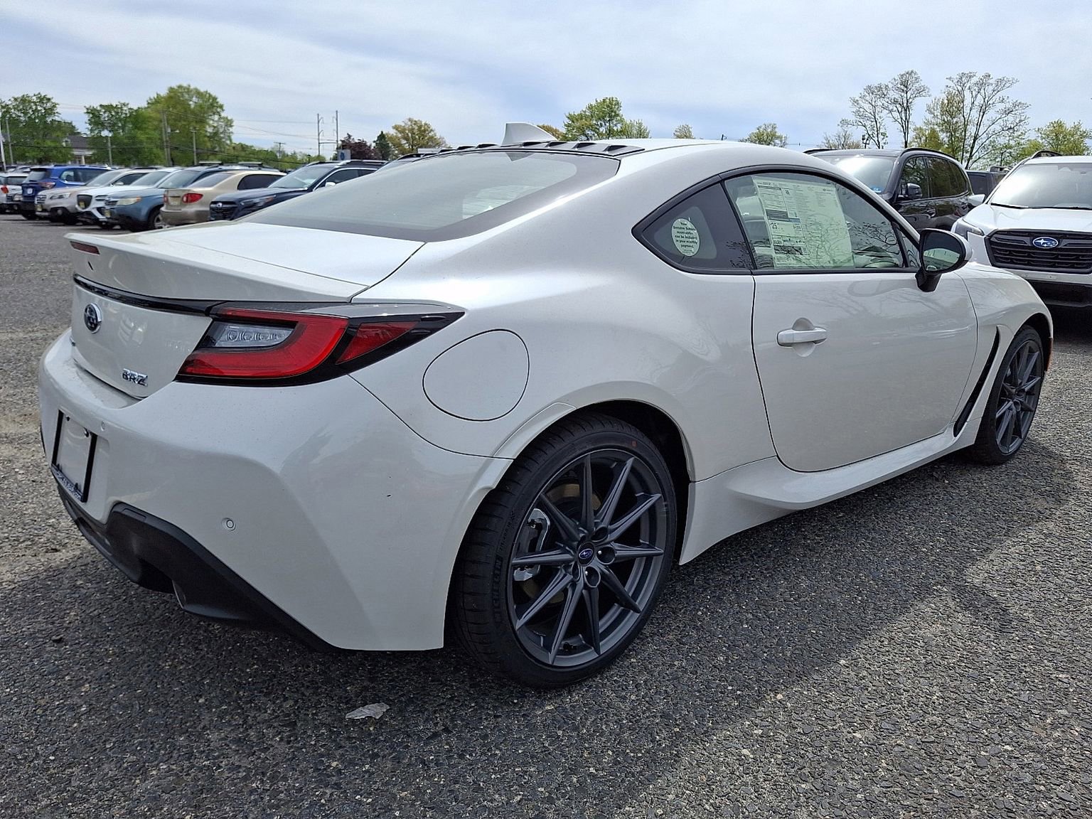 New 2026 Subaru BRZ Limited RWD image 3