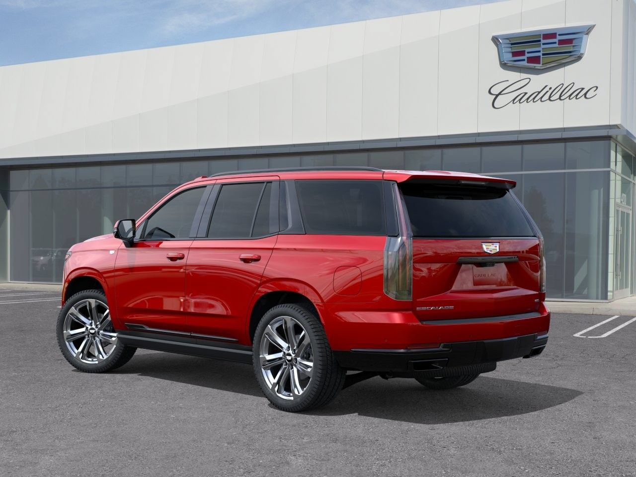 New 2026 Cadillac Escalade Sport w/ Touring Package AWD/4WD image 4