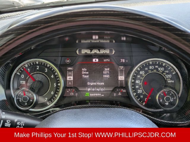 Used 2022 RAM 1500 Big Horn AWD/4WD image 27