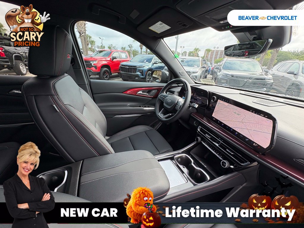 New 2026 Chevrolet Traverse Z71 w/ Enhanced Driving Package AWD/4WD image 25