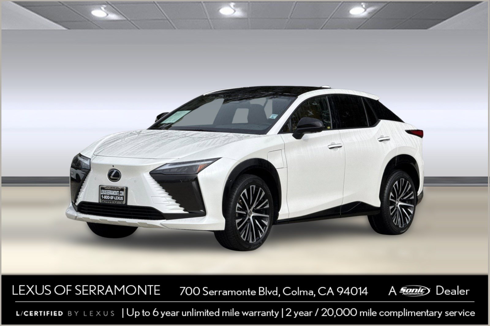 Certified 2023 Lexus RZ 450e Premium w/ Technology Package