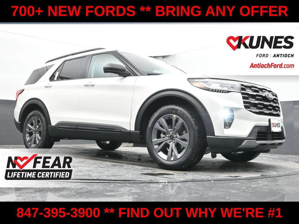 New 2026 Ford Explorer Active w/ Active Comfort Package AWD/4WD image 42