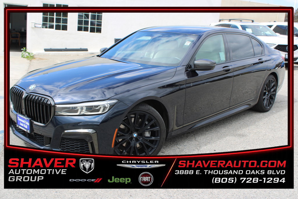 Used 2021 BMW 740i w/ M Sport Package