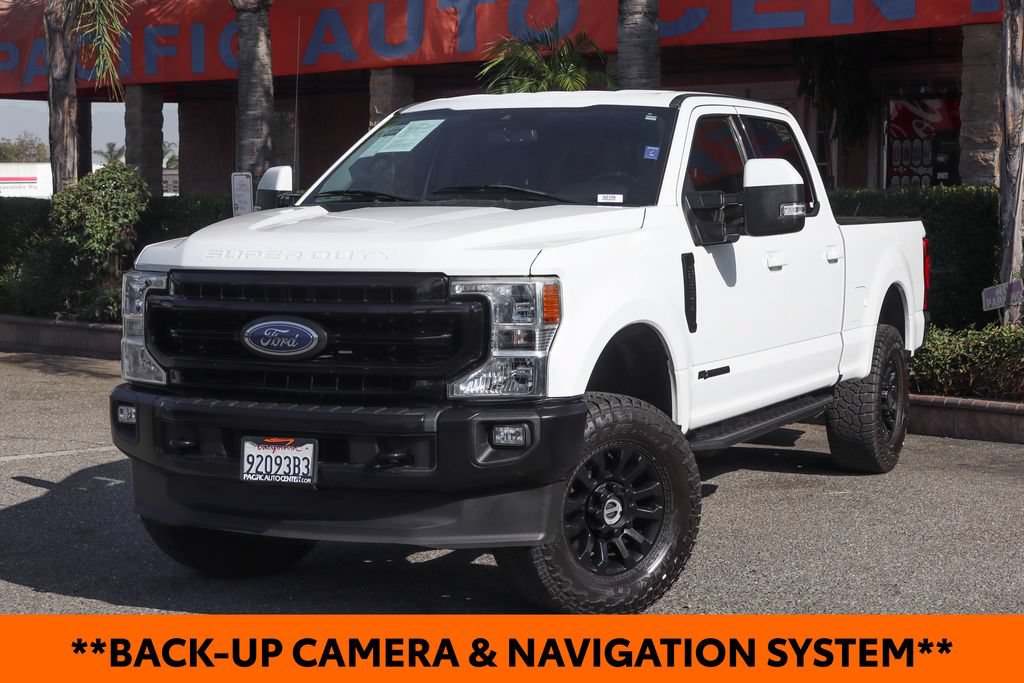 Used 2020 Ford F250 Lariat w/ Lariat Value Package AWD/4WD image 4