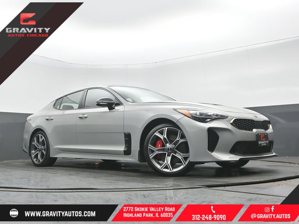 Used 2019 Kia Stinger GT2