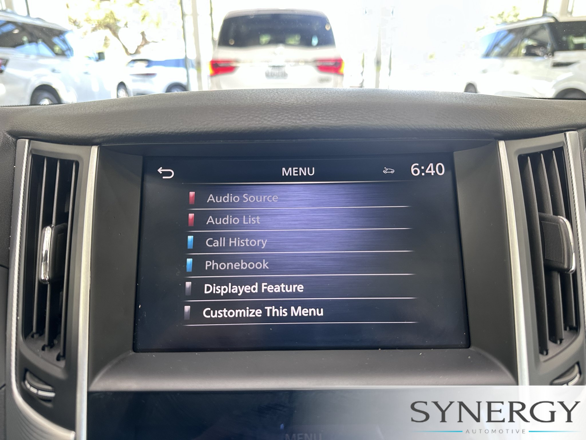 Certified 2024 INFINITI Q50 Luxe w/ Cargo Package RWD image 12