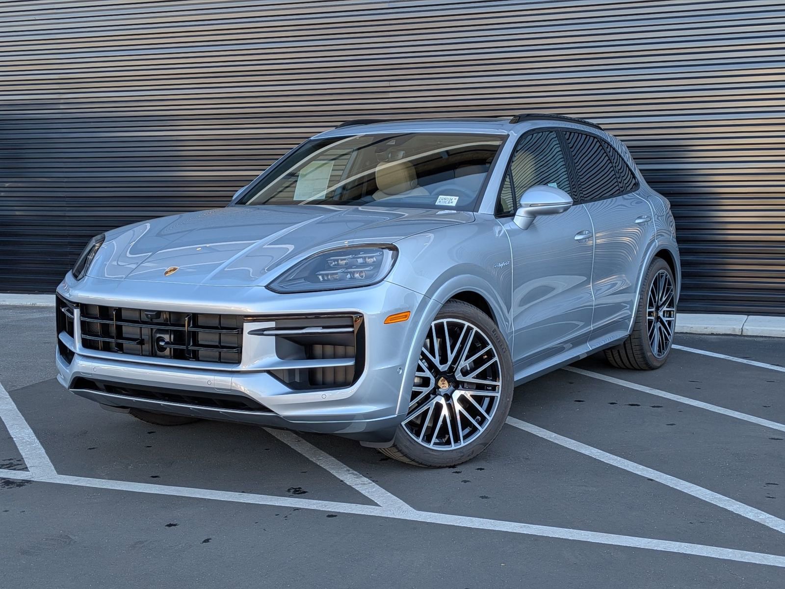 New 2026 Porsche Cayenne E-Hybrid