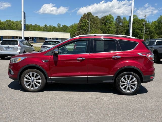 Used 2017 Ford Escape Titanium AWD/4WD video 2