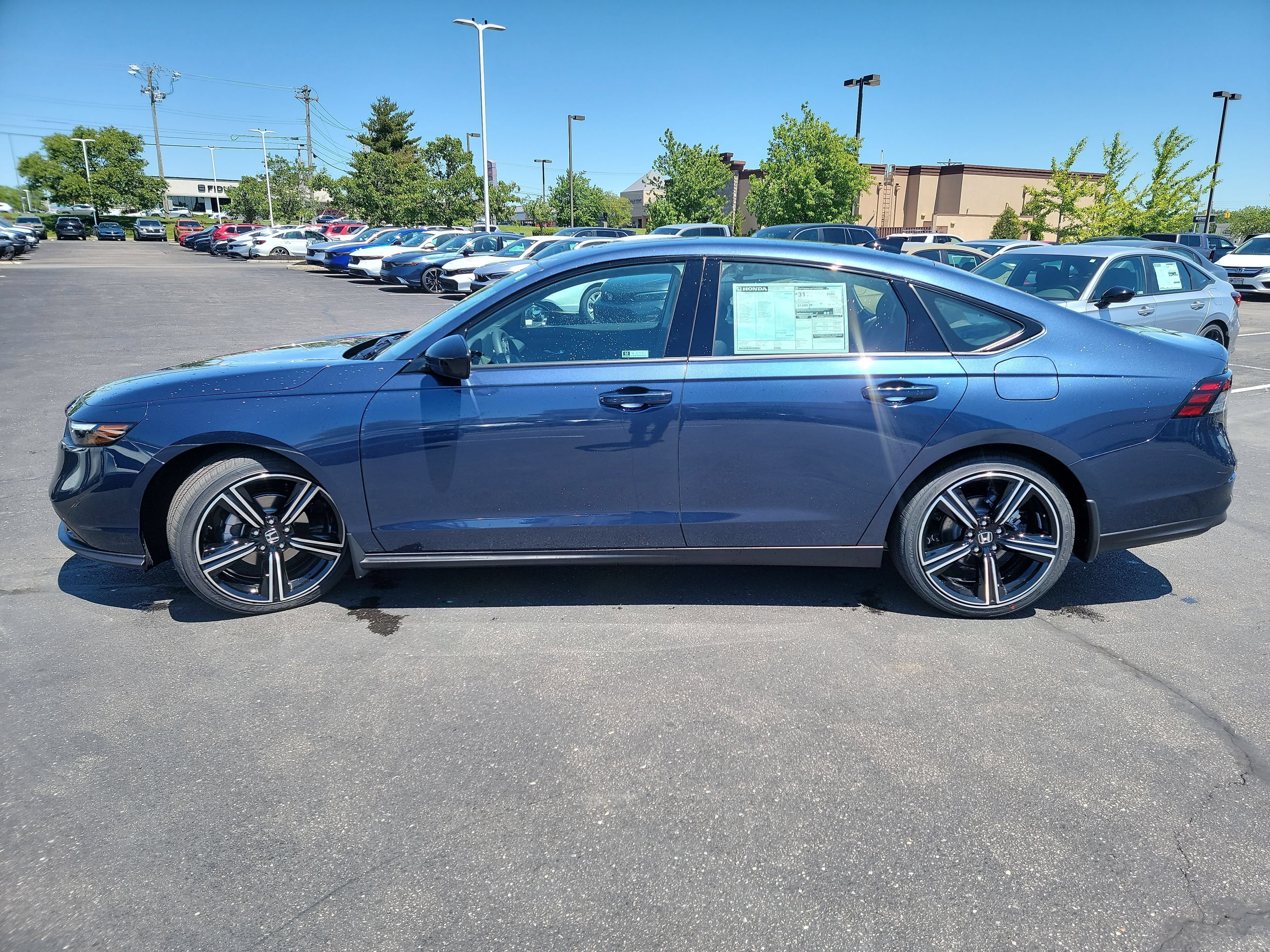 New 2026 Honda Accord SE image 16