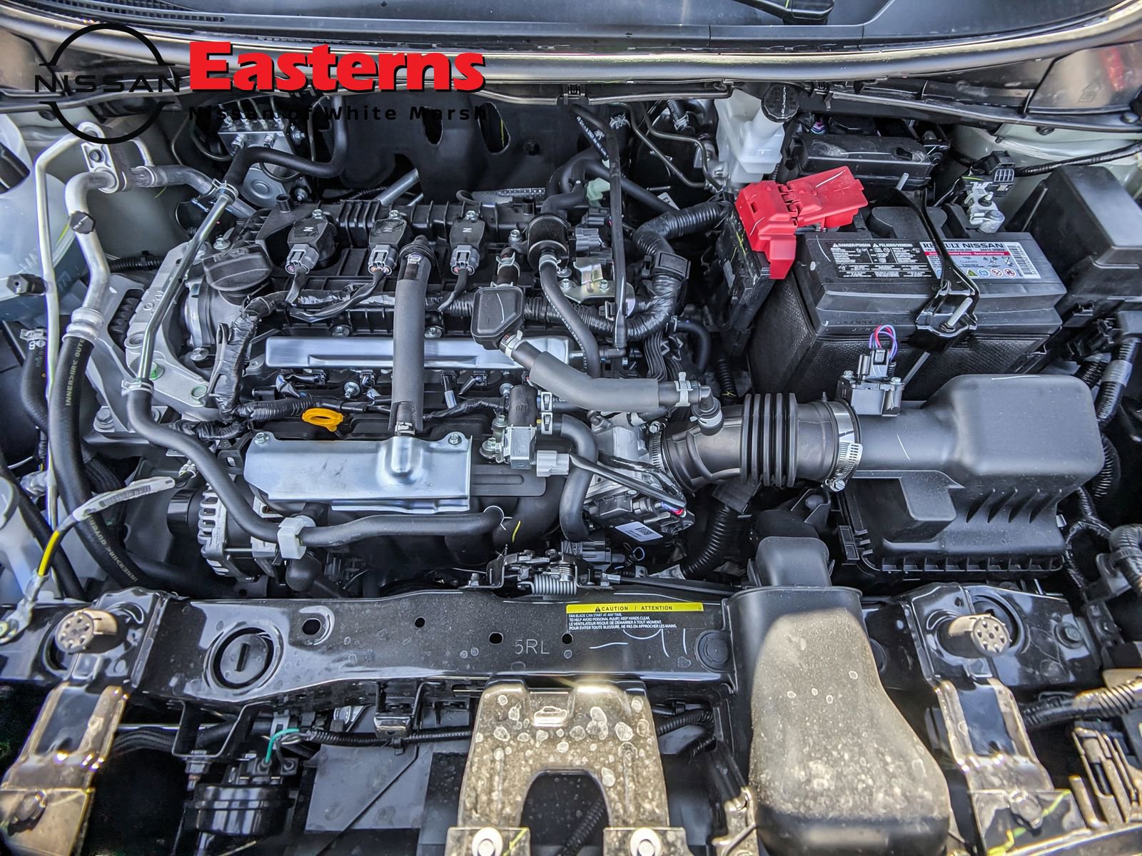 New 2025 Nissan Versa SV w/ Trunk Package image 8