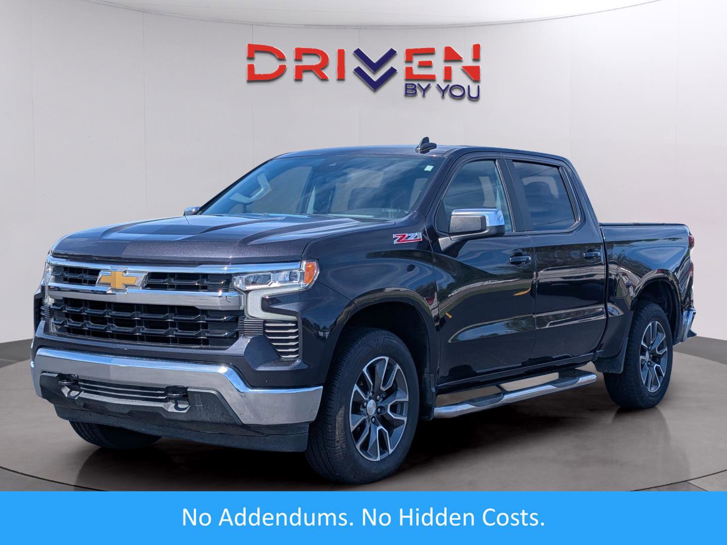 Used 2022 Chevrolet Silverado 1500 LT w/ Z71 Off-Road Package