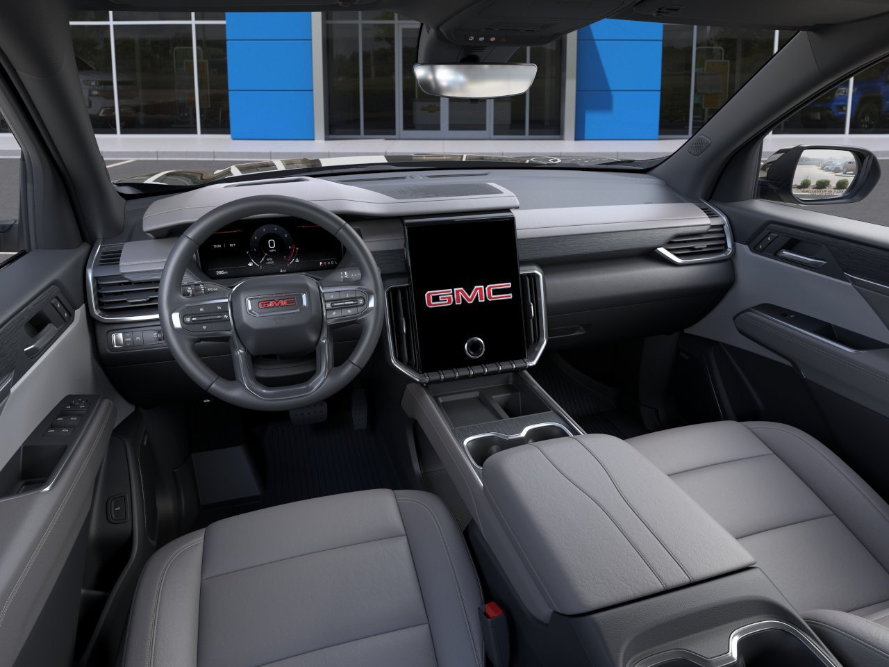 New 2026 GMC Acadia Elevation w/ Black Edition FWD image 16