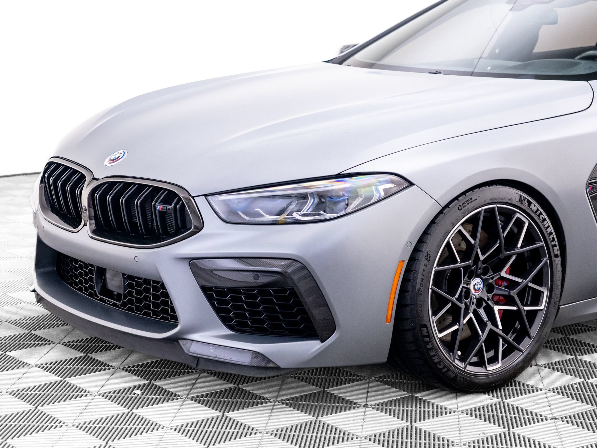 Used 2023 BMW M8 Gran Coupe xDrive Competition w/ M Carbon Exterior Package AWD/4WD image 40