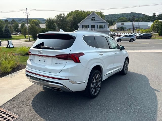 Used 2021 Hyundai Santa Fe Calligraphy AWD/4WD image 8