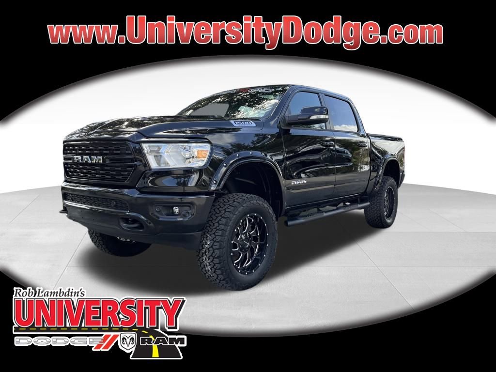 New 2022 RAM 1500 Big Horn