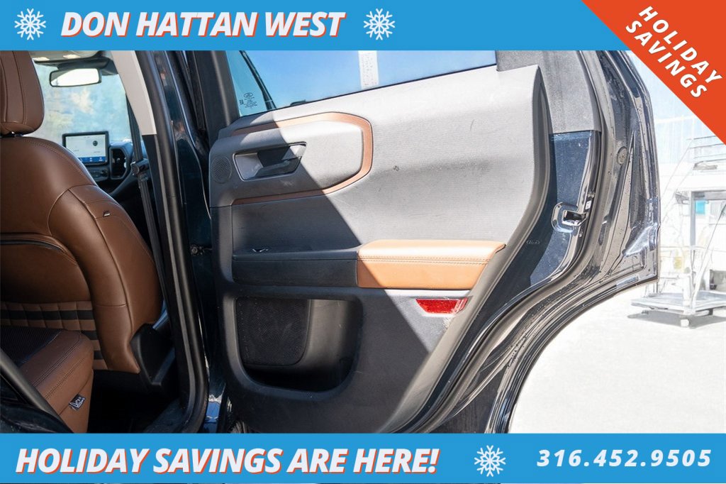 Used 2022 Ford Bronco Sport Badlands w/ Premium Package image 21