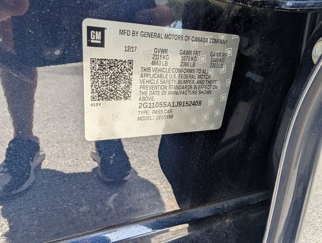Used 2018 Chevrolet Impala LT FWD image 16