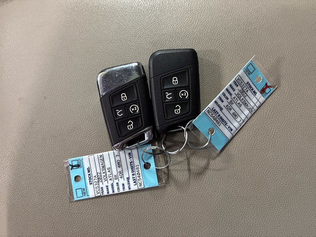 Used 2022 Volkswagen Atlas SE AWD/4WD image 28