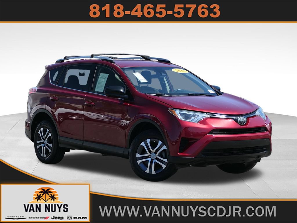 Used 2018 Toyota RAV4 LE w/ All Weather Liner Package FWD image 1