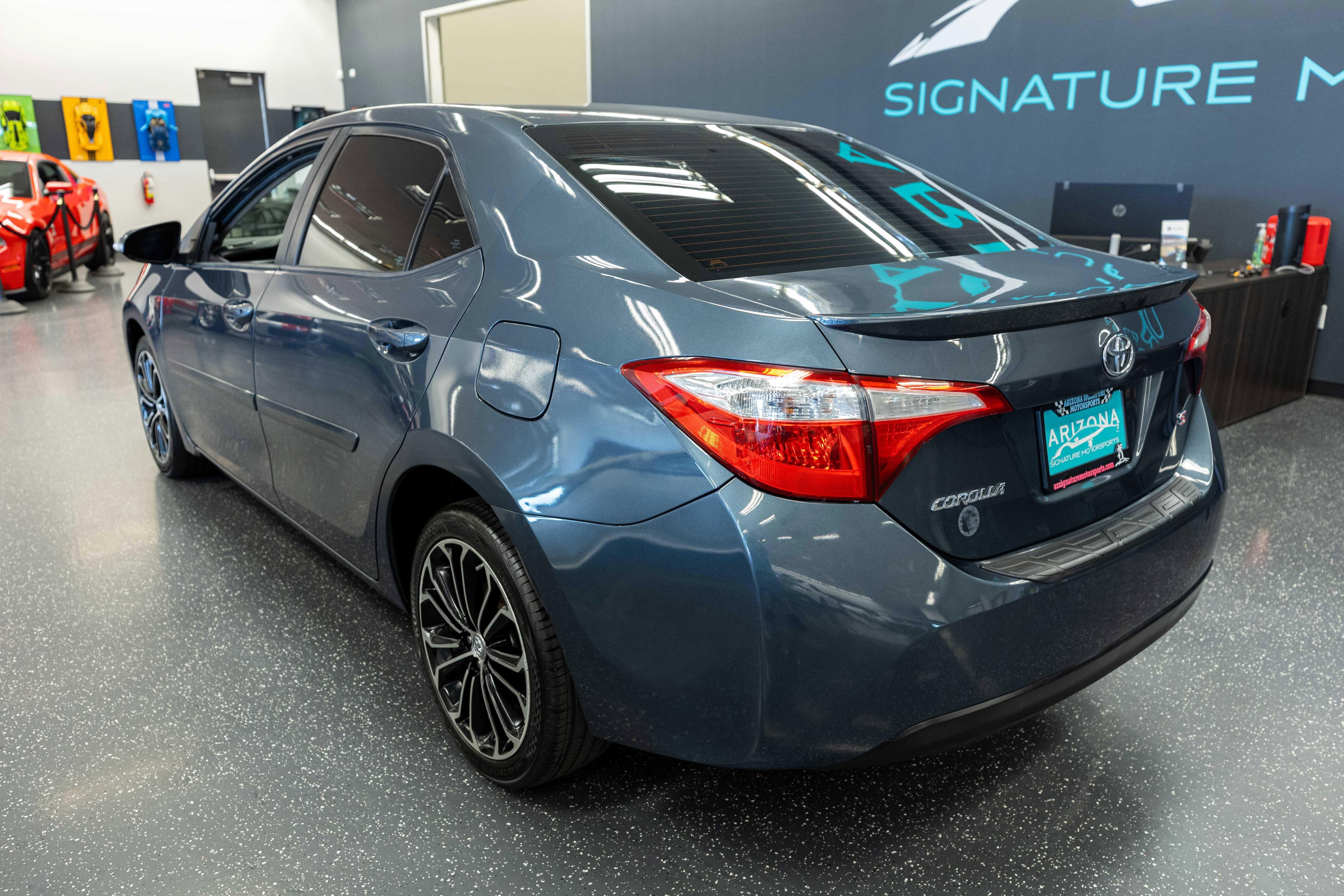 Used 2016 Toyota Corolla S w/ Body Protection Package #1 FWD image 8