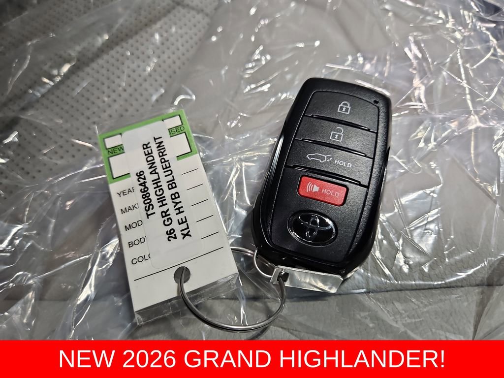 New 2026 Toyota Grand Highlander XLE image 30