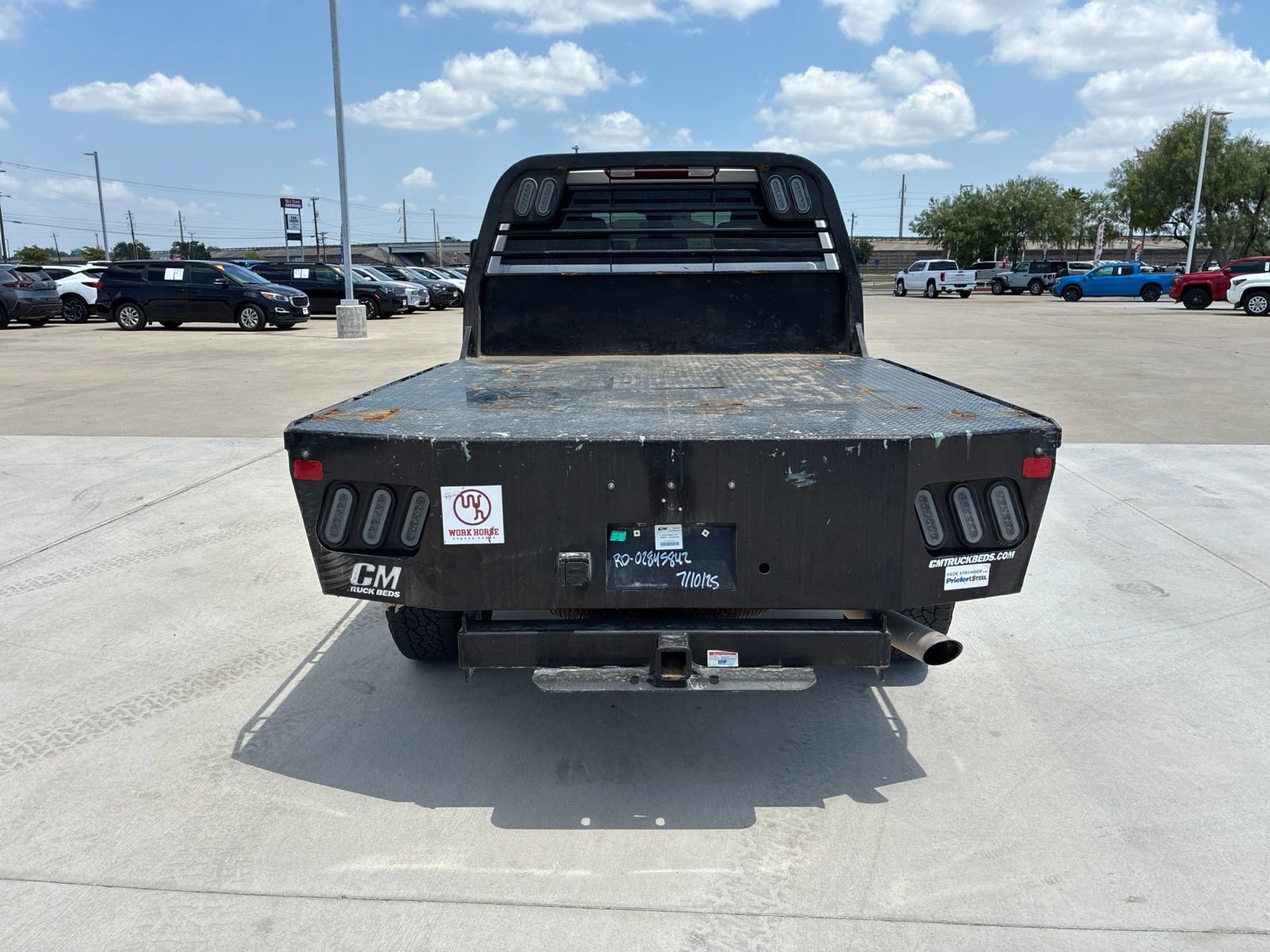 Used 2025 Chevrolet Silverado 2500 Custom w/ Custom Convenience Package AWD/4WD image 4