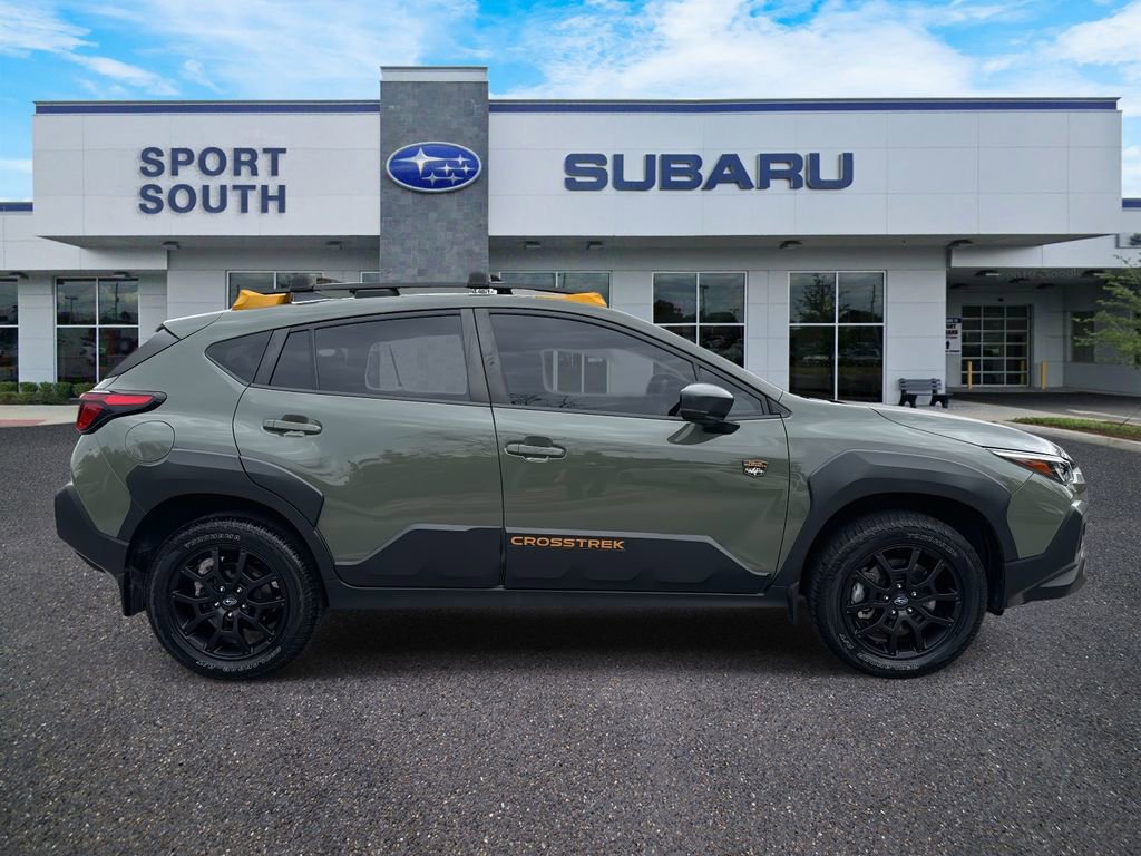Used 2024 Subaru Crosstrek 2.5i Wilderness w/ Crosstrek Mirror Package image 2