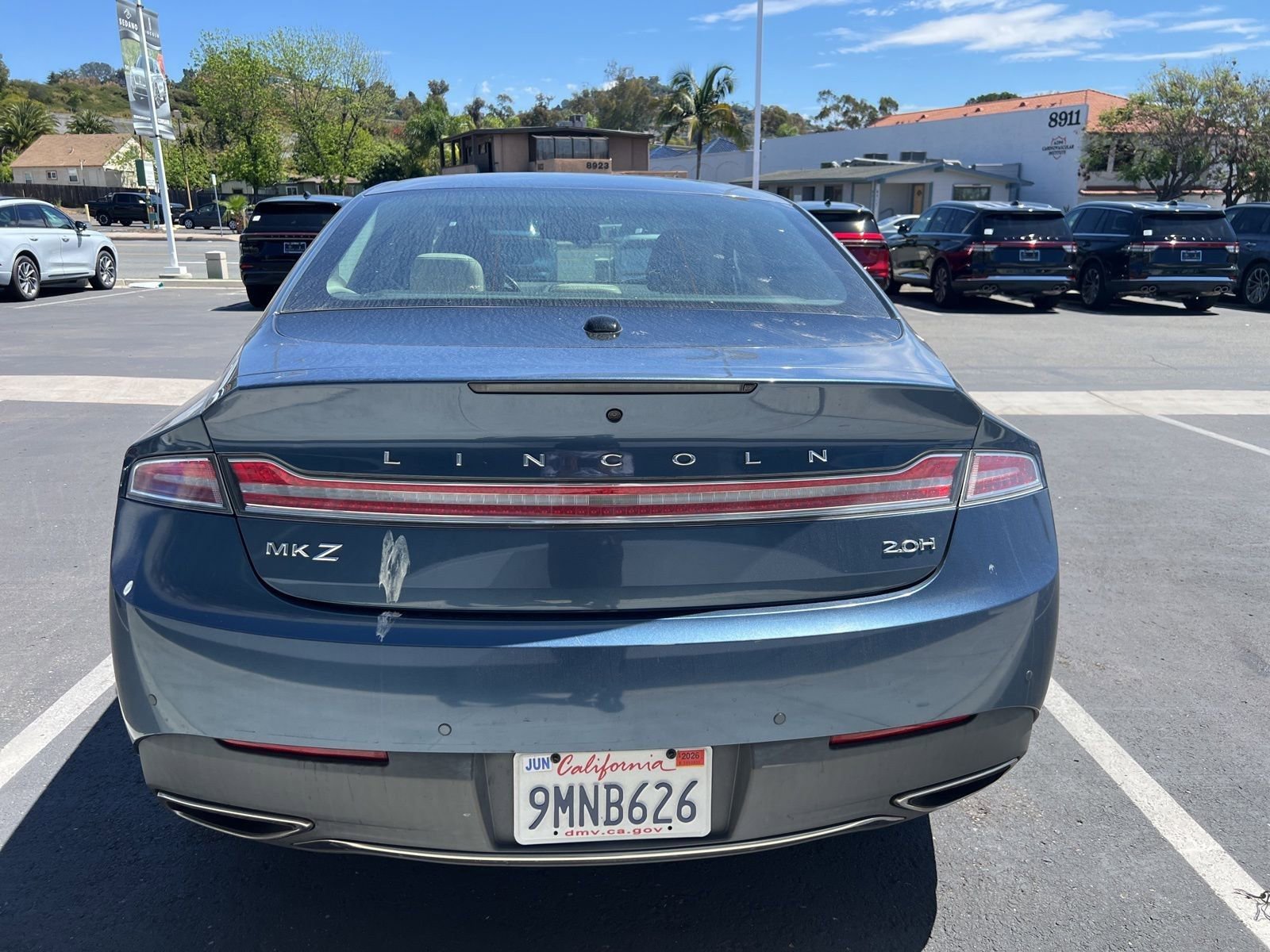 Used 2019 Lincoln MKZ Reserve image 7