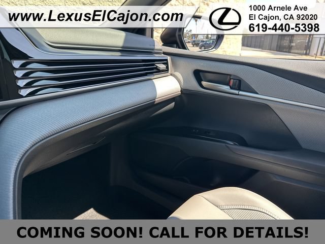 Used 2026 Toyota Camry SE w/ Multimedia Upgrade Package FWD image 24