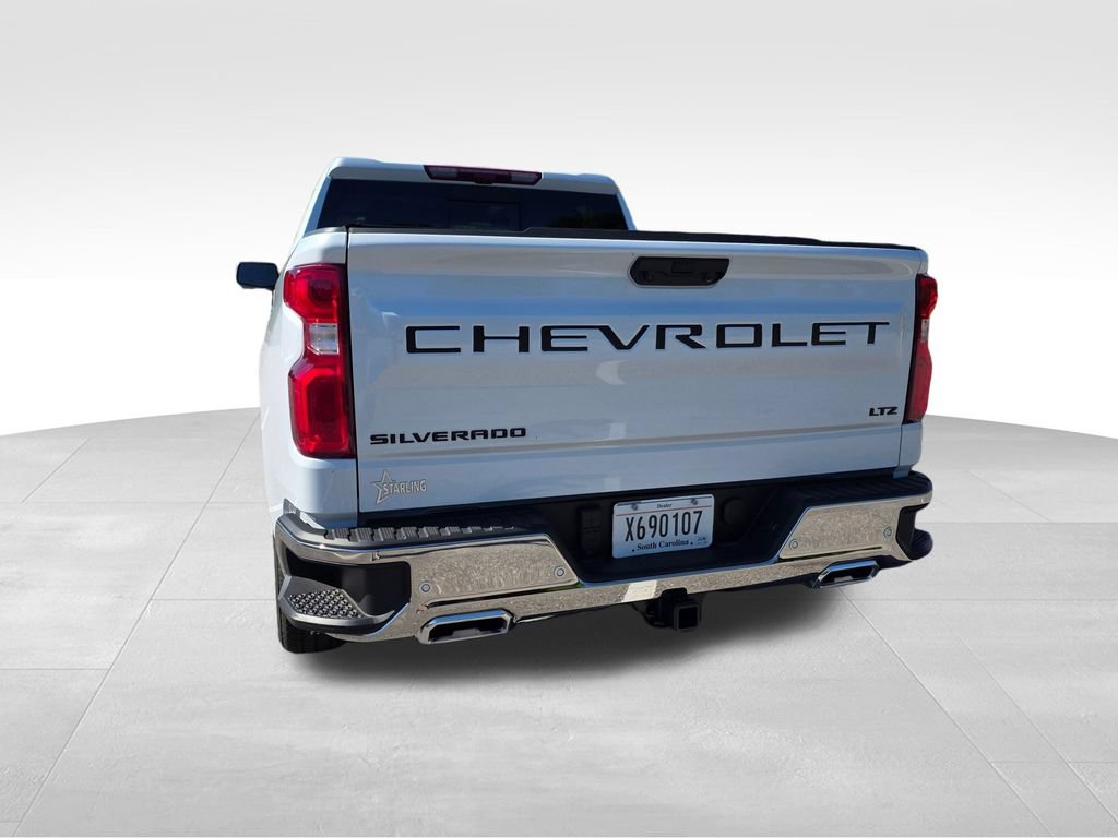 New 2026 Chevrolet Silverado 1500 LTZ w/ LTZ Premium Package AWD/4WD image 7
