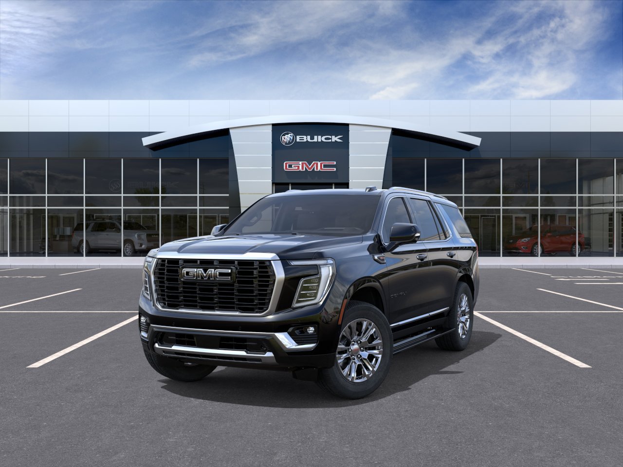 New 2027 GMC Yukon Denali w/ Sun & Power Step Package AWD/4WD image 32