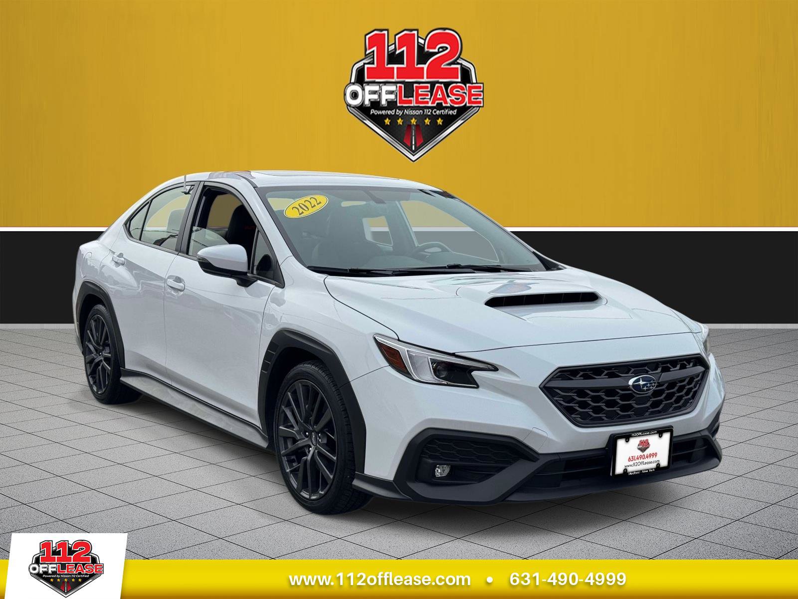Used 2022 Subaru WRX Limited